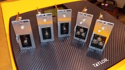 Lote de módulos de entrada TOA, (3) X01, (2) H02, ¡oferta de paquete de descuento! ¡Envío gratis! Foto 1 de 3