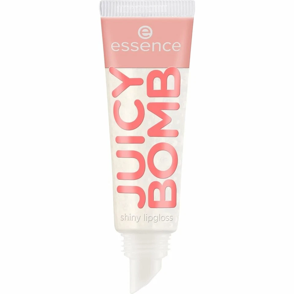 essence Juicy Bomb Limited Edition Shiny Lipgloss 101 Lovely Litchi 10ml *neu*