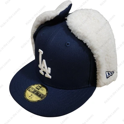 New Era 59FIFTY Dog Ear Los Angeles Dodgers Night Shift Navy 14668177 Cap MLB - Image 1 of 4