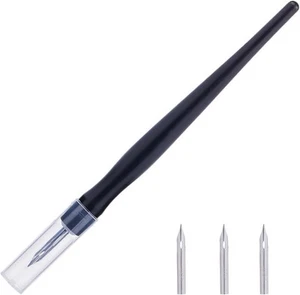 GORGECRAFT Panel Line Accent Pen Fluid Ruling Pens Permeation Black - Picture 1 of 6