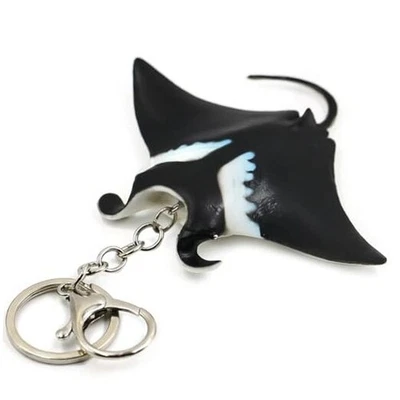 Бас рыбы брелок - 3D творческий рыболовные приманки большой рот форели тунца Manta Ray - Изображение 1 из 4