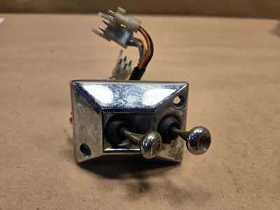 Jaguar XJ6 XJS S3 Mirror Adjustment Switch DAC2649 - Image 1 of 4