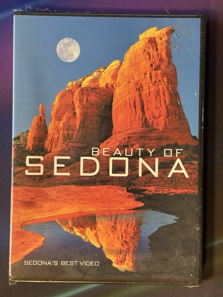 Beauty of Sedona, “Sedona’s Best Video” DVD New -open By Donald O’Connor-OOP HTF - Image 1 of 3