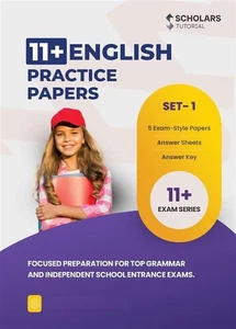 11+ English Practice Papers with Answers: Ages 10-11 Set 1: Multiple Choice - Picture 1 of 10