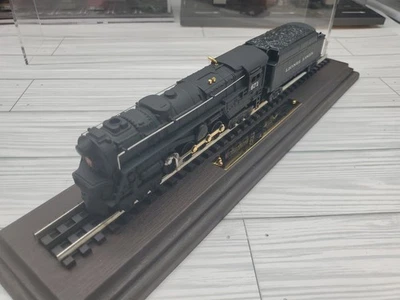 Hallmark × Lionel 671 Turbine Great American Railways Display Case Diorama Model - Image 1 of 4