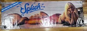 Darryl Hannah Splash Touchstone CED Videodisc Promo Poster 2’x6’ - Picture 1 of 4