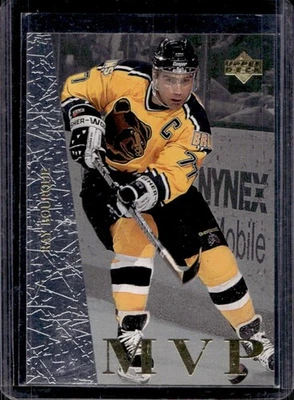 1996-97 Upper Deck Collectors Choice Ray Bourque MVP #UD27 Bruins - Image 1 of 2