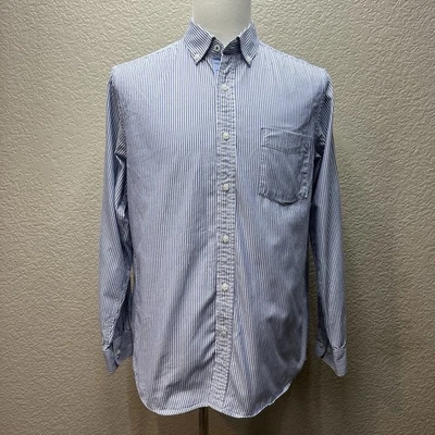 Club Room Men’s Size M striped button-down shirt - Image 1 of 4