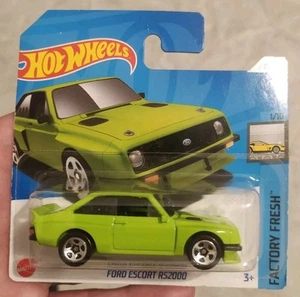 Hot Wheels Ford Escort RS2000 Verde 2024 1:64 - Foto 1 di 5
