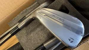 (LH) Authentic 2025 TaylorMade P790 Battle Worn Irons Set 4-PW Modus 105 Black S - Picture 1 of 10