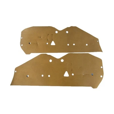 Barrera de vapor Water Shield para Pontiac Grand Prix 1973-1977 estándar izquierda derecha Foto 1 de 4