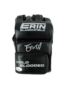 Erin Blanchfield Signed Autographed Right Glove Blanchfield JSA COA UFC - Picture 1 of 1