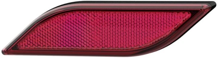 Hella Reflex Reflector - Shapeline Style - Lens Colour: Red - Glue 8RA013347-051 - Изображение 1 из 4