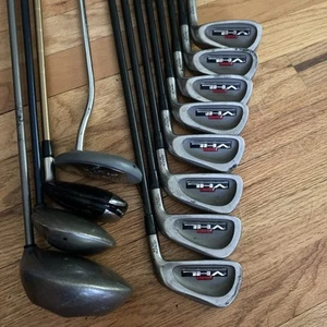 Mens Right-Handed Complete Golf Club Set - Callaway Biggest Bertha, Maxfli VHL - Picture 1 of 19