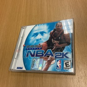 NBA 2K - Sega Dreamcast, 2000