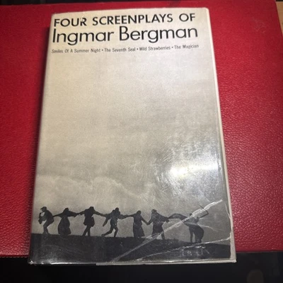 FOUR SCREENPLAYS OF INGMAR BERGMAN Third Printing 1960 Lars Malmstrom D. Kushner — 第 1/4 张图片