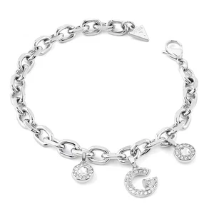 GUESS Schmuck Damen-Armband G Pave Multi Charm S JUBB05445JWRHS - Bild 1 von 4