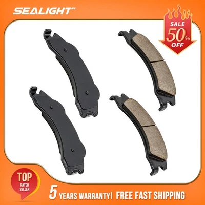 Тормозные колодки сверхпрочные для Ford E-150 E-250 2008-2014 годов выпуска и Ford E-350 2009-2015 годов выпуска - Изображение 1 из 4