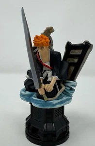 Bandai Bleach Ultimate Battle Soul 1 Ichigo Kurosaki 4" Figur Schachfigur - Bild 1 von 5
