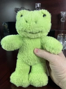 Build-A-Bear Mini Buddies Spring Frog Peluche Verde Juguete Difuso 9” Muñeca de Peluche - Imagen 1 de 7