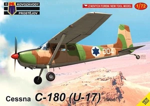 KP Models 1/72 CESSNA C-180 SKYWAGON Israel Versions - Picture 1 of 6