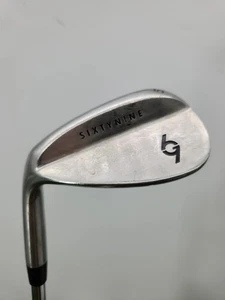 LEFTY SIXTYNINE GOLF WEDGE 54* SENIOR STEEL SHAFT 35" FAIR - Picture 1 of 7