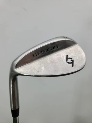 LEFTY SIXTYNINE GOLF WEDGE 54* SENIOR STEEL SHAFT 35" FAIR - Image 1 of 4