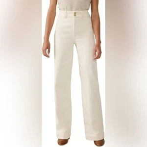 Pantalones de pana de pierna ancha Faherty talla 31 - Imagen 1 de 10
