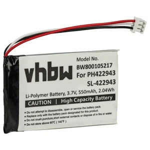 Akku für Grundig D780 D780A 550mAh 3,7V - Afbeelding 1 van 9