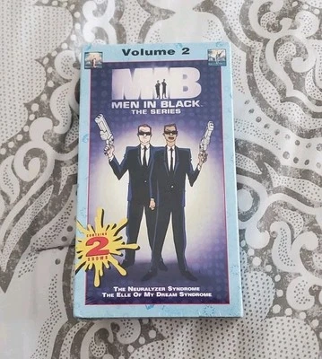 Men in Black : The Series: Volume 2 (VHS, 1998) New Factory Sealed - Image 1 of 4