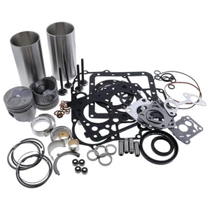 Overhaul Rebuild Kit for Kubota Engine Z402 Z402-EB Z402B Z402-B Z402-B-AIXAM-1 - Picture 1 of 6