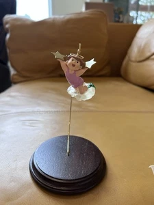 Hallmark adorno de Navidad 1988 platillos de Navidad - Imagen 1 de 3