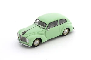 Auto Cult 02000 1/43 AERO MINOR II LIMOUSINE CZECH REPUBLIC 1949 Green Model Car - Picture 1 of 6