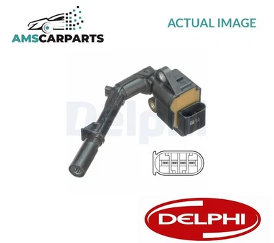 ENGINE IGNITION COIL GN10690-12B1 DELPHI NEW OE REPLACEMENT - Image 1 of 4