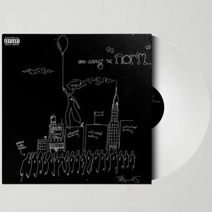 2025 The Weeknd - Hurry Up Tomorrow Basquiat Alt Cover Limited 1LP Clear Vinyl - Picture 1 of 3