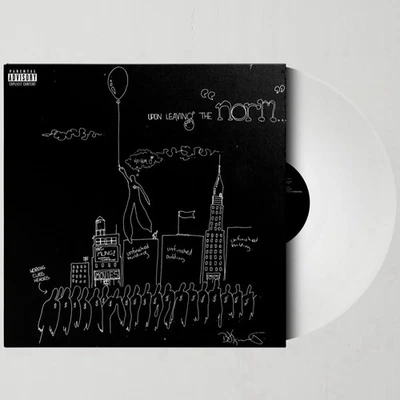 2025 The Weeknd - Hurry Up Tomorrow Basquiat Alt Cover Limited 1LP Clear Vinyl - Image 1 of 3