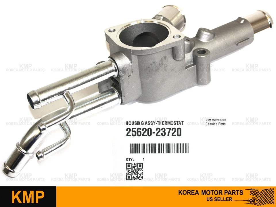 NEW ✅Thermostat Housing 25620-23720 for 2005-2009 Kia Spectra Spectra5 2.0L - Image 1 of 4