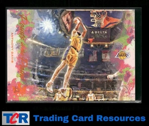 2019-20 Panini Court Kings #21 Anthony Davis Points in the Paint Citrine #/49 - Picture 1 of 2