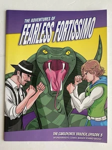 The Adventures of Fearless Fortissimo - The Carloforte Trilogy, Episode 3 LN - Bild 1 von 2