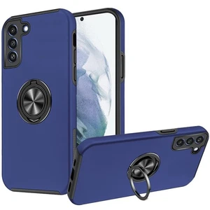Custodia ibrida RingStand magnetica dipinta ad olio per Samsung Galaxy S21 FE CHIEF - Foto 1 di 3