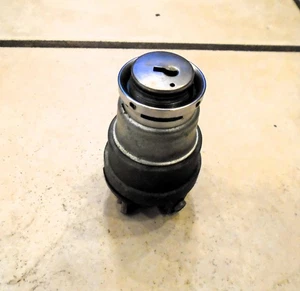 NOS DELCO REMY 1953-1956 PONTIAC Ignition Switch w/ bezel & Spacer 1954 1955 - Picture 1 of 5