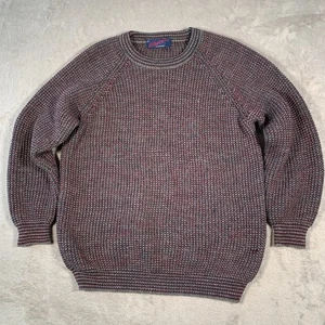 Jersey Kilspinie Para Hombres XXL Lana Pescador Grueso Tejido Acanalado Hecho en Escocia - Imagen 1 de 16