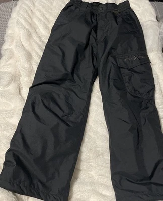 ZeroXposur Pants Youth 8 YearsBlack Insulated Snow Ski Winter Outdoor Waterproof - Image 1 of 4