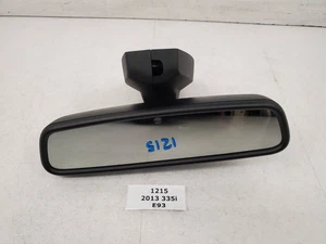 ✅OEM BMW E88 E82 E90 E92 E93 Homelink Auto Dim Rear View Interior Mirror Compass - Picture 1 of 12