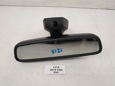 ✅OEM BMW E88 E82 E90 E92 E93 Homelink Auto Dim Rear View Interior Mirror Compass - Image 1 of 4