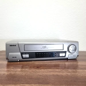 Admiral Videorecorder VHS Player Recorder 4 Kopf JSJ 20453, getestet & funktioniert, OHNE FERNBEDIENUNG - Bild 1 von 12