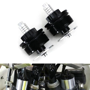 43 mm pernos de tubo de horquilla de precarga cubiertas tapa mercado de repuestos apto para BMW F800R 2005-2013 - Imagen 1 de 14