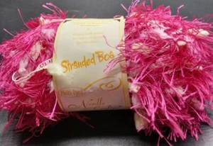 SKEIN/BALL OF NEEDLE CRAFTERS STRANDED BOA YARN - FUSCHIA - Picture 1 of 4