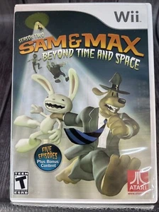 Season 2 Sam & Max WII EDITION Nintendo Wii 2010 komplett mit Handbuch CIB getestet - Bild 1 von 3