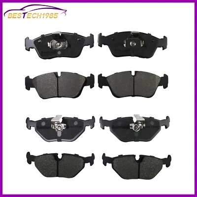Front And Rear Ceramic Pads For BMW 318is 318ti 320i 323Ci 323is 325i 328is Z3 Foto 1 de 4